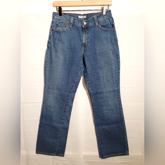 Levi's 550 Relaxed Bootcut Jeans, size 6 short - Picture 1 of 6